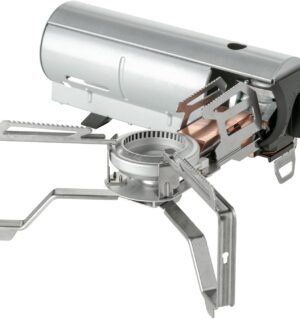 Home & Camp Burner  - Designed in Japan, Lightweight and Compact for Camping, Stable Base for Cooking