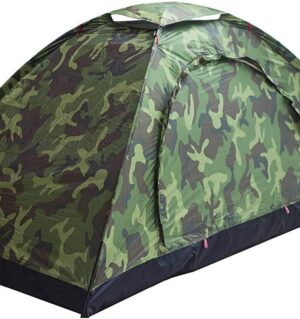 Tent Camouflage Patterns Camping Tent Backpacking Tent for Camping Hiking 【Outdoor Equipment】