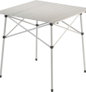 Outdoor Folding Table, Sturdy Aluminum Camping Table with Snap-Together Design, Seats 4 & Carry Bag Included, Great for Camping, Tailgating, Grilling, Hunting, Outdoor Dining & More