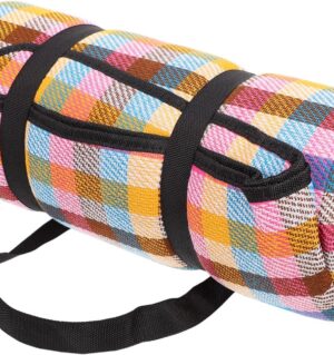 Large Picnic Blanket Extra Thick Picnic Mat for Outdoor Camping Beach and Picnic Cushion for Family Gatherings